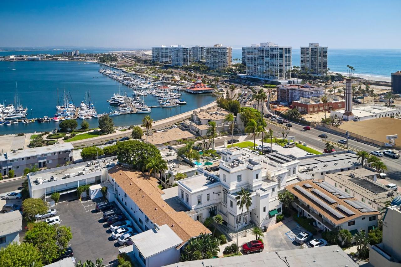 Glorietta Bay Inn Коронадо Экстерьер фото